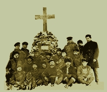 Sir Ernest Shackleton’s memorial at Grytviken