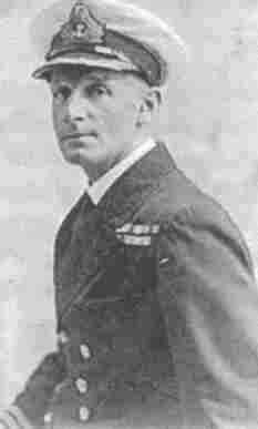 Henry Evelyn Charles Blagrove Rear Admiral, Royal Navy. 26 April 1887 – 14 October 1939 (Image: Wikipedia) 