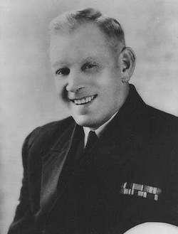 Petty Officer Harry Fenemore, DSM, RAN (Image:Robyn Johansen)