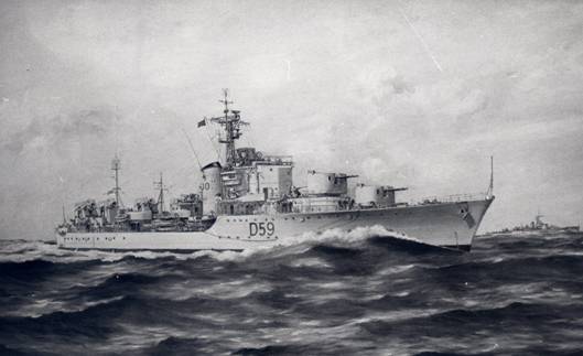 HMAS Anzac (II)