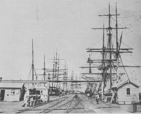 Shenandoah at Port Melbourne, 1865 Photo L. Traynor