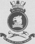 Brisbane badge