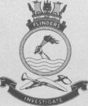 Flinders badge