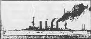 SMS SCHARNHORST (SMSM GNEISENAU sister ship)