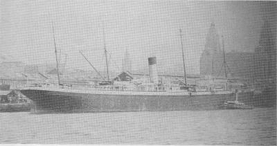 S S Suevic in service again, August 1925