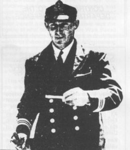 Lieutenant Commander Rankin R.A.N. 