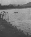 Whaler approaching Betano Bay E/Timor Sept. 1942, "HMAS voyager".