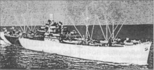 Rare illustration of AEII - USS Mount Hood
