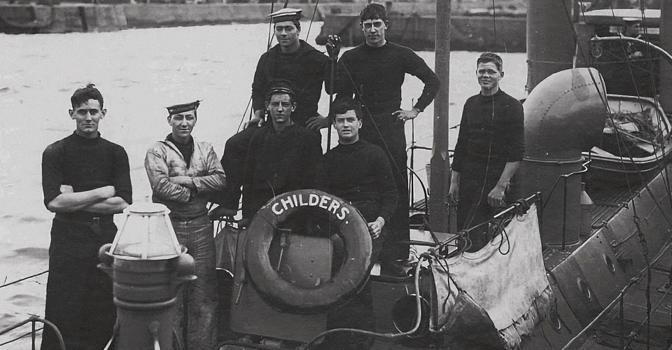 HMAS Childers First Class Torpedo Boat Crew